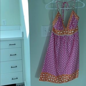 Alice & Trixie Silk Halter Dress